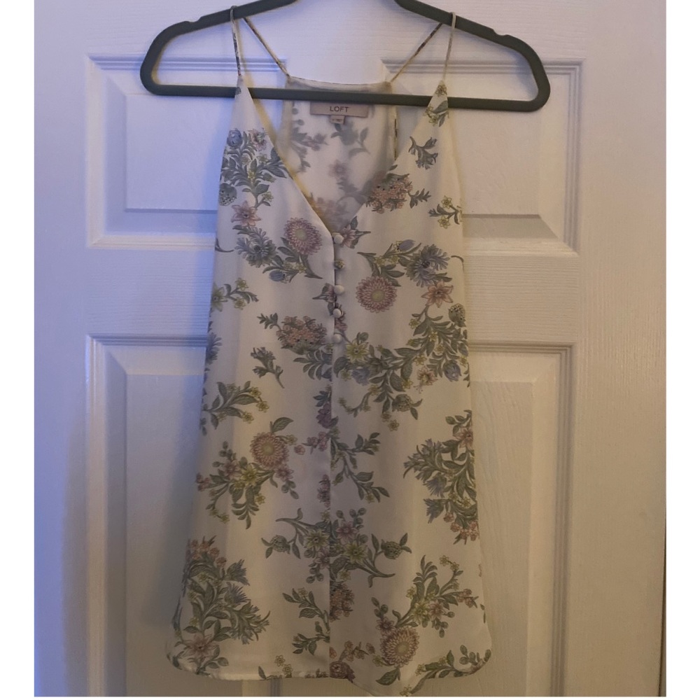Floral Tunic Tank
